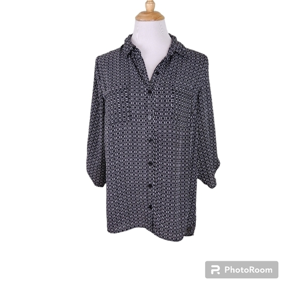 AB Studio Top, sz M - Picture 1 of 7